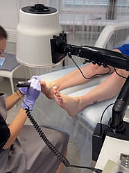 Витяжка для педикюру манікюру з кріпленням для манікюрного столу педикюрна витяжка KERATEX Nail Series