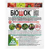 Контактний фунгіцид та бактерицид Біошок 40 г