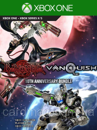 Bayonetta & Vanquish 10th Anniversary Bundle (Xbox One) - Xbox Live Key - GLOBAL, фото 1