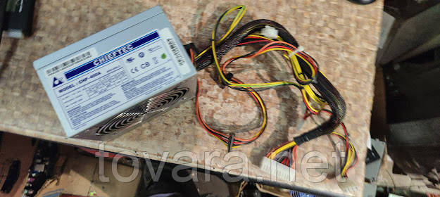 Брендовий блок живлення БЖ Chieftec CHP-400A 400 W / 400 Вт No 230410104