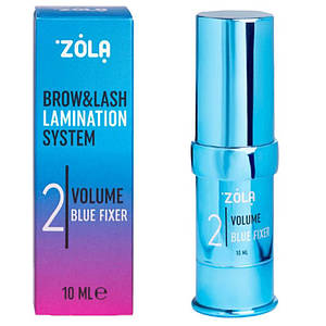 Склад для ламінування 02 ZOLA Color Lab Volume Blue Fixer