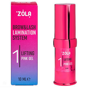 Склад для ламінування 01 ZOLA Color Lab Lifting Pink Gel