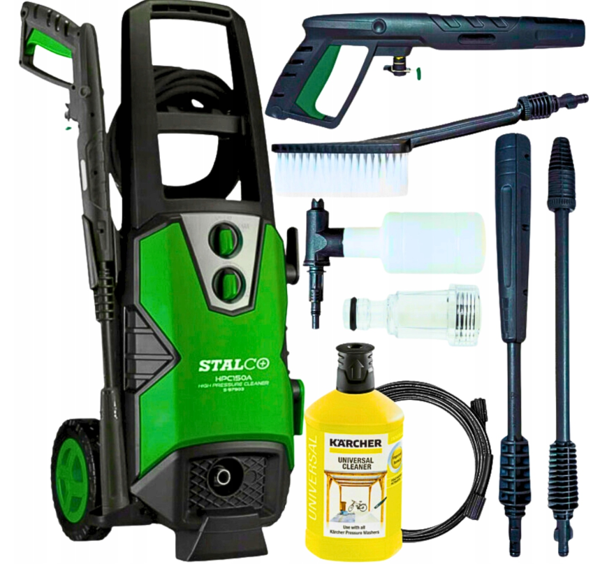 Мийка високого тиску Stalco S122