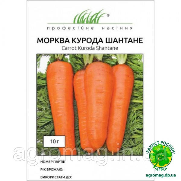 Морква Курода Шантане 10г
