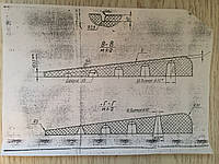 Сидіння і спинка для ж/д транспорту. Для електриків.