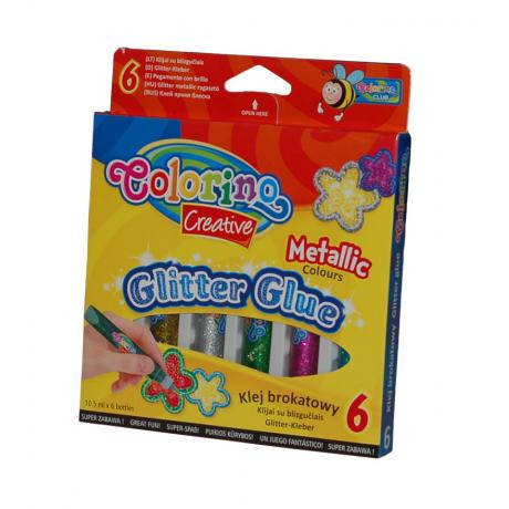 Клей із блискітками Glitter Glue, фото 1