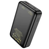 Повербанк Hoco Q21A Great 22.5W+PD22W 20000 mAh Black, фото 4