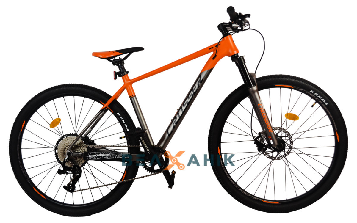 Велосипед 29/quot; Crosser МТ-036 LTWOO гідравліка рама 19/quot; помаранчевий