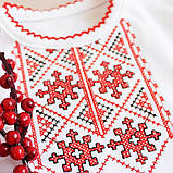 Дитяче боді вишиванка з довгим рукавом, фото 2