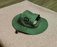 Панама для собак хаки