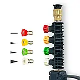 Професійний пістолет для мийки високого тиску Profinstrument з короткою ручкою (M22), фото 2