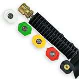 Професійний пістолет для мийки високого тиску Profinstrument з короткою ручкою (M22), фото 4