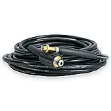 Шланг для мийки високого тиску різьба 22/скоба ( 10 м 160 Бар), фото 2