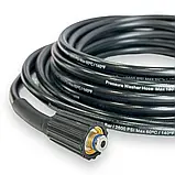 Шланг для мийки високого тиску різьба 22/скоба ( 10 м 160 Бар), фото 5