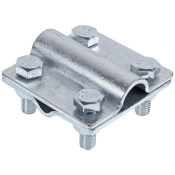 Затискач прут D=16mm/дроток D=8-10mm сталевий гальванічно оцинкований