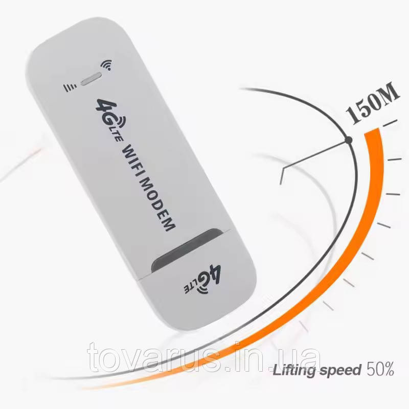 Портативний USB 4G LTE 3G стільниковий модем роутер 150 Mb/s Mi-Fi, фото 1