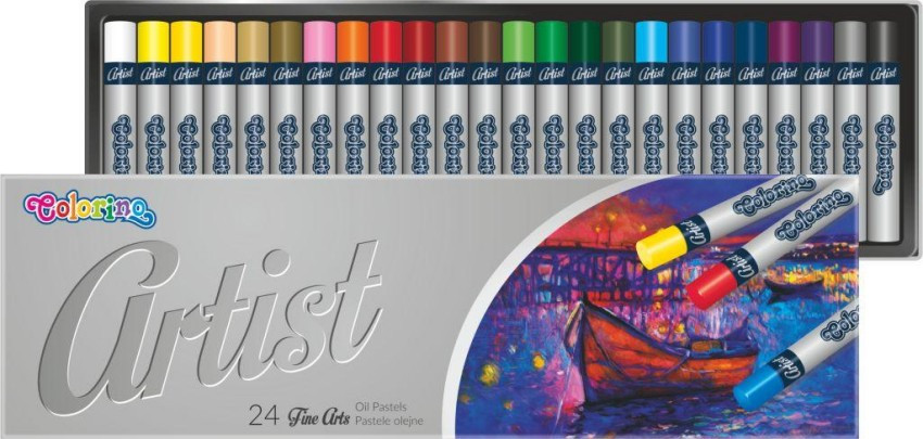 Олійна пастель Colorino Artist, 24 кольори