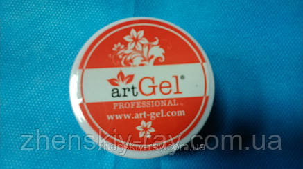 "Art Gel" Гель моделювальний рожевий, фото 3