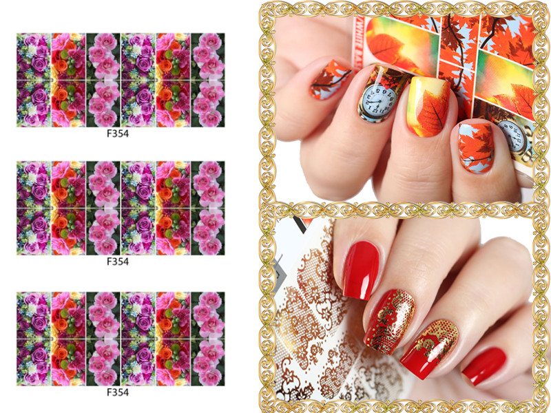 Слайдер для нігтів F354