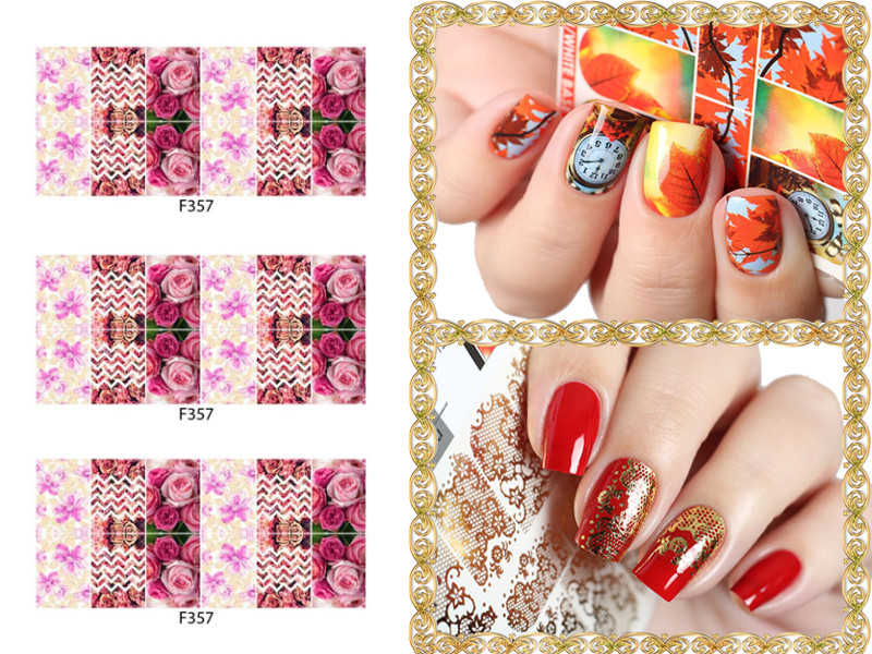 Слайдер для нігтів F357