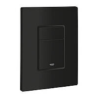 Панель змиву для унітаза Grohe QuickFix Even, чорний матовий (389662430)