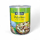 Фісташки із сіллю Alesto Pistachios, у металевій банці 350 г., фото 2