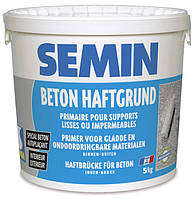 Грунтовка с кварцевым песком, 5 кг Semin BETON HAFTGRUNT (95682)