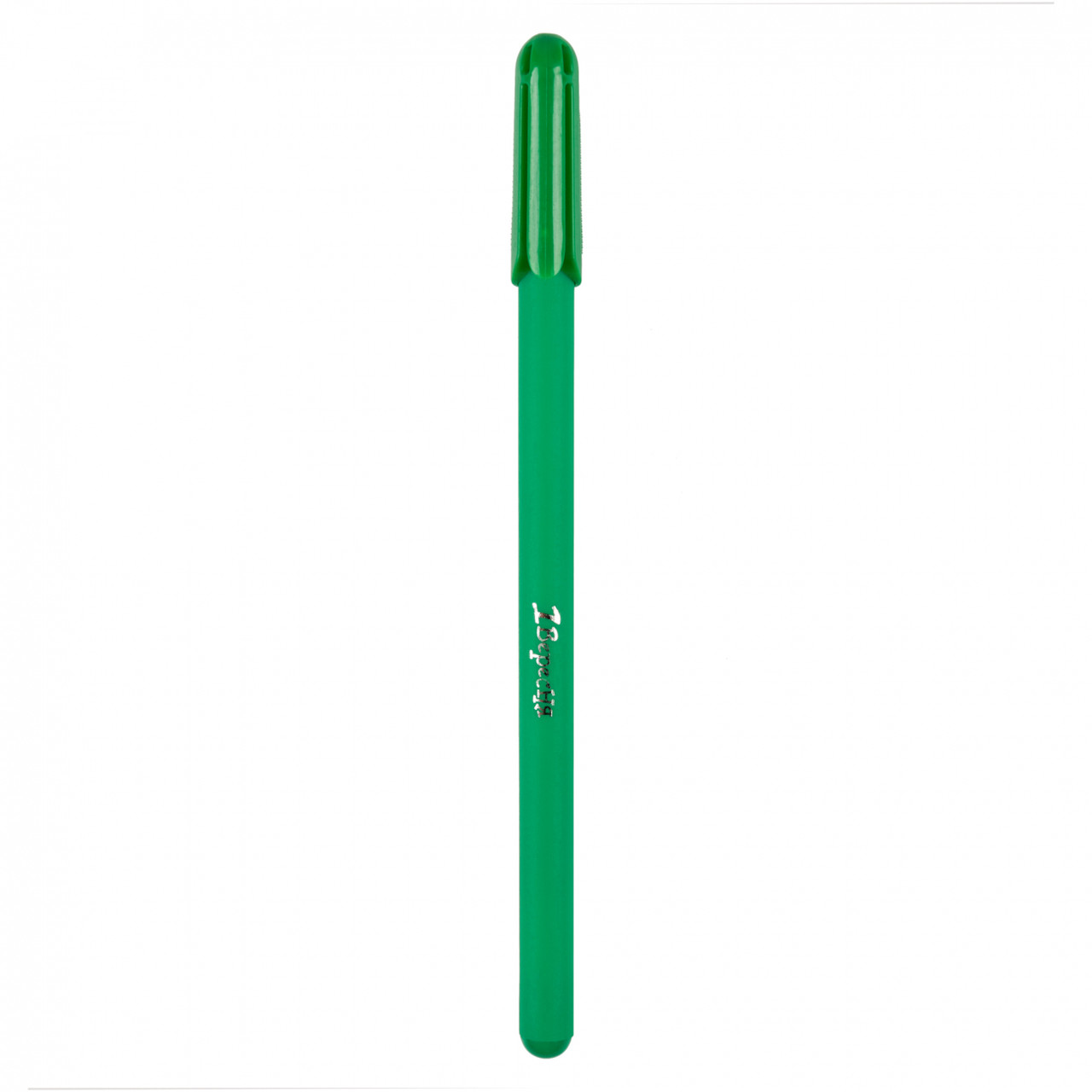 Ручка кулькова зелена 0,7 мм Amazik 1Вересня, 412234, фото 1