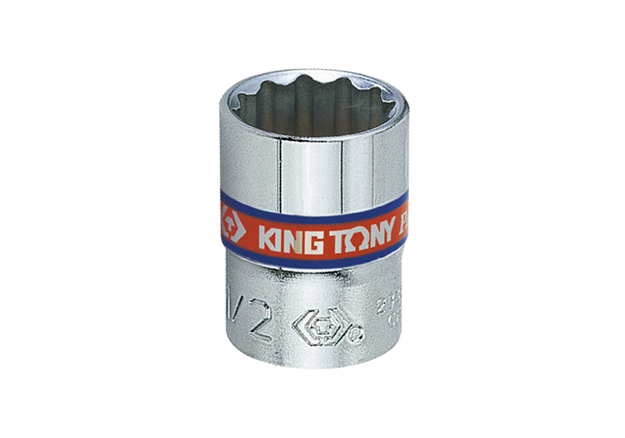 1/4"Торцева головка дюймова 5/32" 12PT CHROME