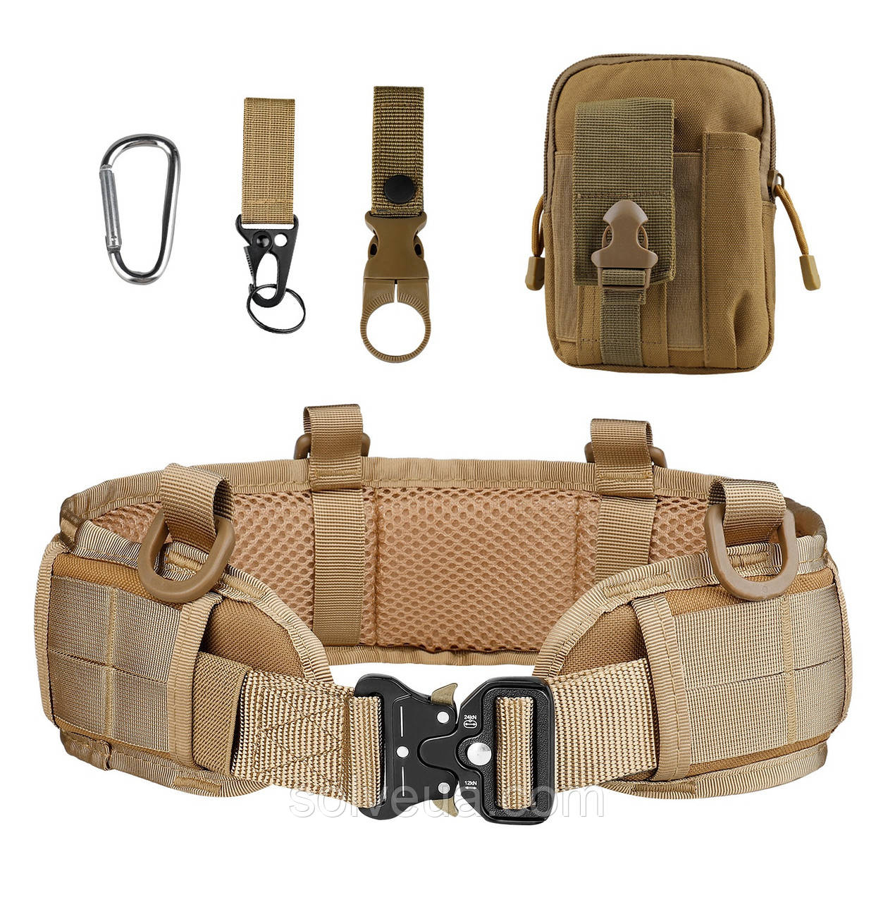 Розвантажувальний пояс Solve РПС 5 в 1- Койот Кобра KT6000025 solve, фото 1