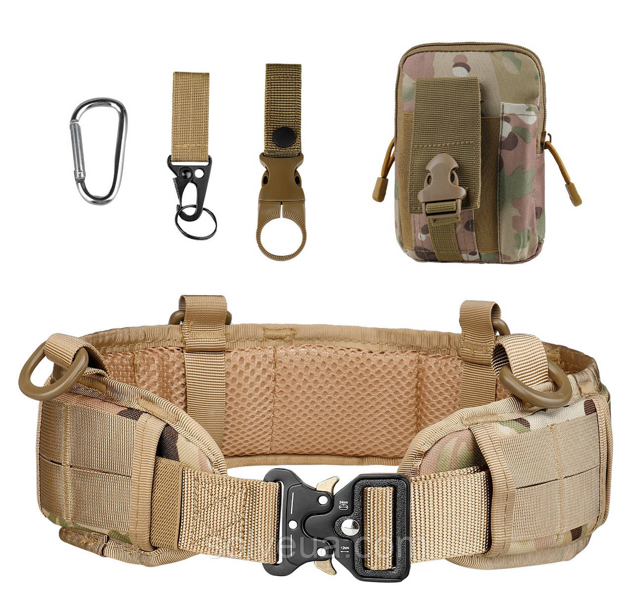 Розвантажувальний пояс Solve РПС 5 в 1-Мультикам Кобра KT6000026  solve, фото 1