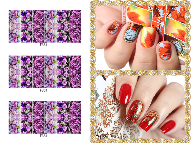 Слайдер для нігтів F351