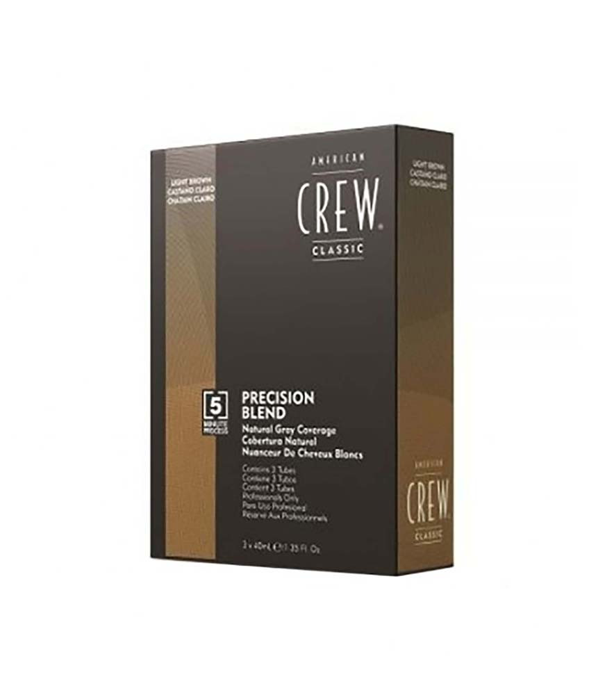 Фарба-система маскування сивини American Crew Medium Ash 3 шт 40мл, фото 1