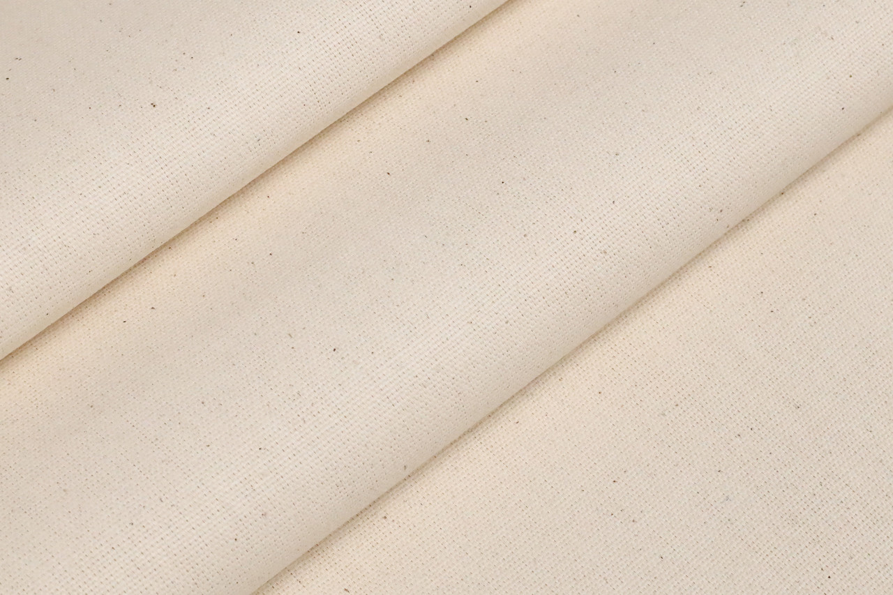 Відріз котону канвас для сумок (сувора двонитка) 53х92 см