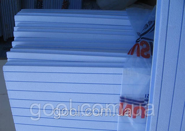 Пенополистирол 100 мм Пеноборд (Penoboard) ЭППС 1250х600х100 мм в ...