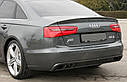 Спойлер Audi A6 C7 стиль ABT, фото 2