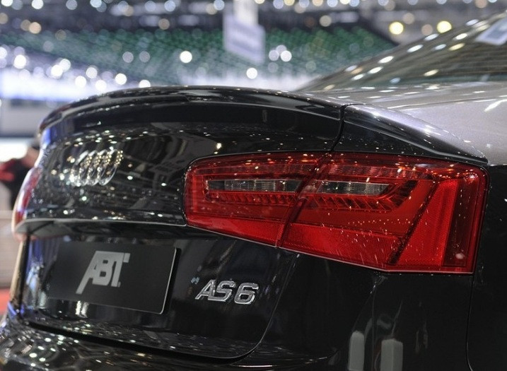 Спойлер Audi A6 C7 стиль ABT