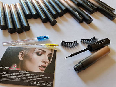 Магнітна підводка для надягання магнітних вій Оригінал Максі об'єм