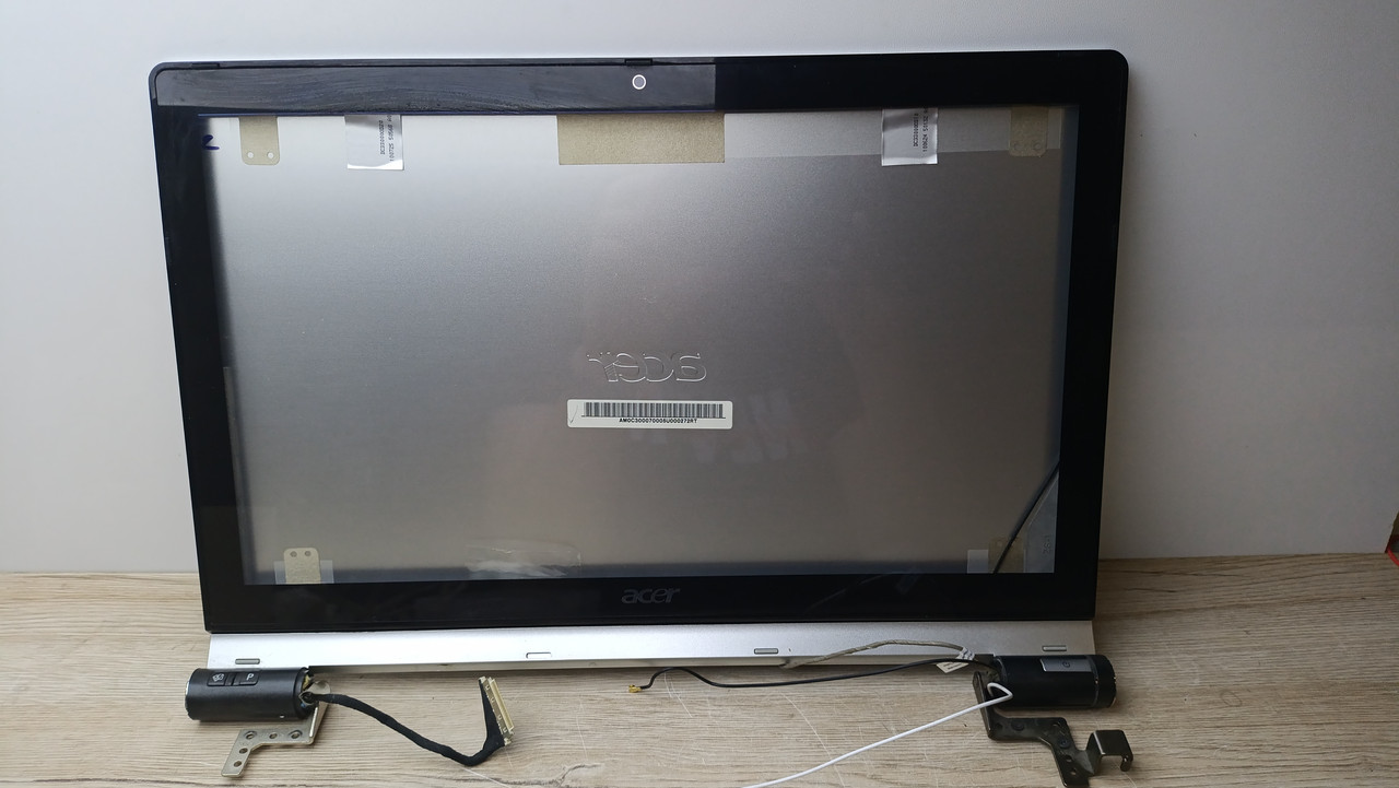 Acer Aspire 5943 модуль у зборі (петлі, кришка матриці, рамка матриці, шлейфи) б/у