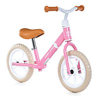Біговел дитячий PROFI KIDS 12 д. MBB 1019-2 2 кол. EVA,сталева рама,склад., рожевий