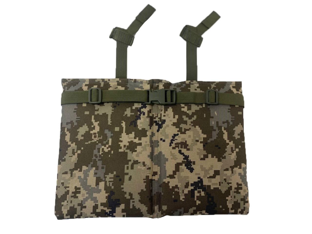 Тактичний каремат для сидіння (15 мм) складаний на системі Molle МК ММ-14