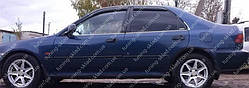 Вітровики вікон Хонда Цивік 5 (дефлектори бічних вікон Honda Civic 5)