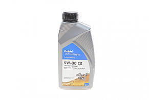 Масло 5W30 Delphi Prestige Super Plus C2 (1L) (MB 229.31 / PSA B71 2290-2017) Delphi 28236307