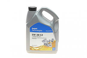 Олія 5W30 Delphi Prestige Super Plus C2 (5L) (MB 229.31/PSA B71 2290-2017) Delphi 28236308