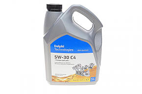 Масло 5W30 Delphi Prestige Super Plus C4 (5L) (RN0720 / Mercedes 229.51 / Mercedes226.51) Delphi 28236325, фото 1