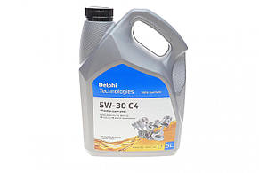Масло 5W30 Delphi Prestige Super Plus C4 (5L) (RN0720 / Mercedes 229.51 / Mercedes226.51) Delphi 28236325