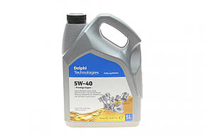 Олія 5W40 Delphi Prestige Plus (5L) (VW 502 00 / 505.00 / Mercedes 229.3 / Mercedes 226.5 / Renault RN0710 /, фото 1