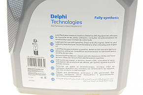 Олія 5W40 Delphi Prestige Plus (5L) (VW 502 00 / 505.00 / Mercedes 229.3 / Mercedes 226.5 / Renault RN0710 /, фото 3
