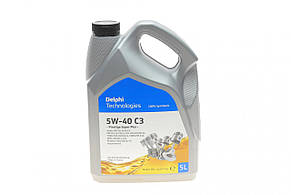 Олія 5W40 Delphi Prestige Super Plus C3 (5L) Delphi 28236316