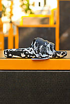 Чоловічі Шльопанці Adidas Adillete 22 Slide Black White / Адідас Аділлет 22 Слайд Чорні з Білим, фото 5